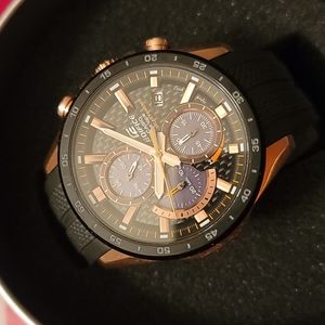Casio Edifice Solar Chronograph